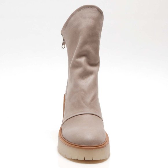 🎉LAST CHANCE🎉 NWT Free People Jack Zip Boot / Nickel - Picture 5 of 8